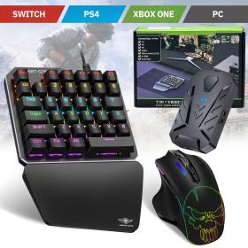 Convertisseur Clavier et Souris Gaming 7 en 1 – محول لوحة مفاتيح وفأرة للألعاب